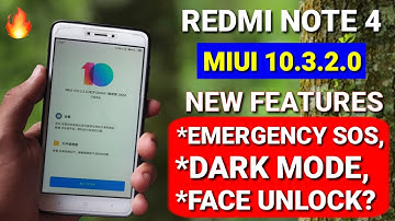 Redmi note 4 Miui 10.3.2.0 new stable update rolling out | new features | Redmi note 4 new update