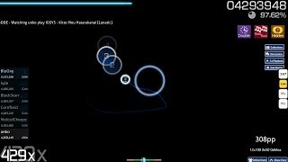 osu! | unko | IOSYS - Kitto Mou Hatarakanai  HD,HR,DT 97.54% FC 319pp