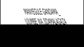 MANYENGULE GANDAMA = UJUMBE WA JIDAMALAGA