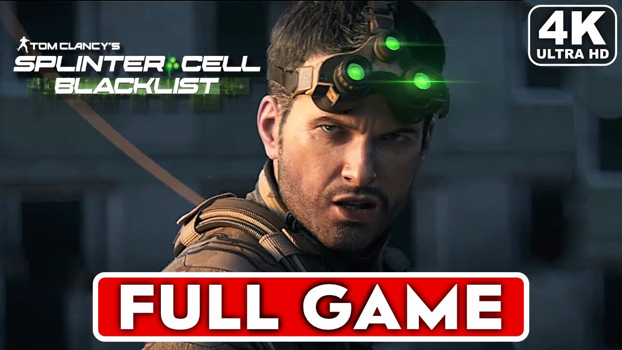 Tom Clancy's Splinter Cell Blacklist – review, Shooting games