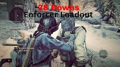 TLOU:Remastered||28 Downs Enforcer Only Loadout (Interrogation) (60fps)