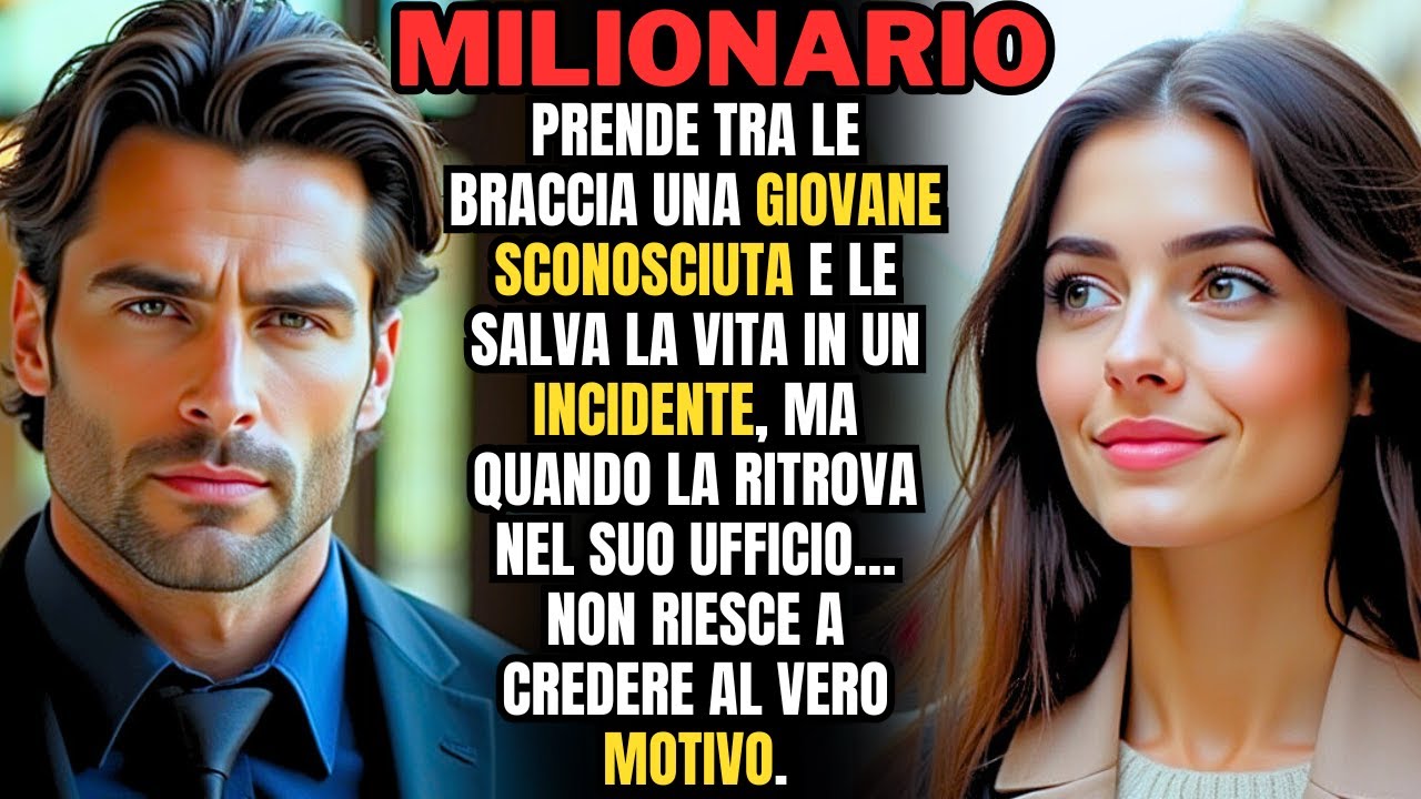 QUANDO se ne rese CONTO era già al SICURO tra le sue BRACCIA, ma ignorava che fosse il suo NUOVO.