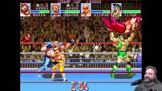 Madi and Beef's Fight Palace: Muscle Bomber Duo / Saturday Night Slam Masters screenshot 2