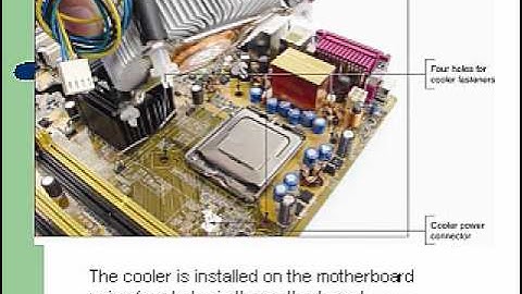 A+ Computer Repair Course Chapter 5 part 4 - CPU and Chipsets