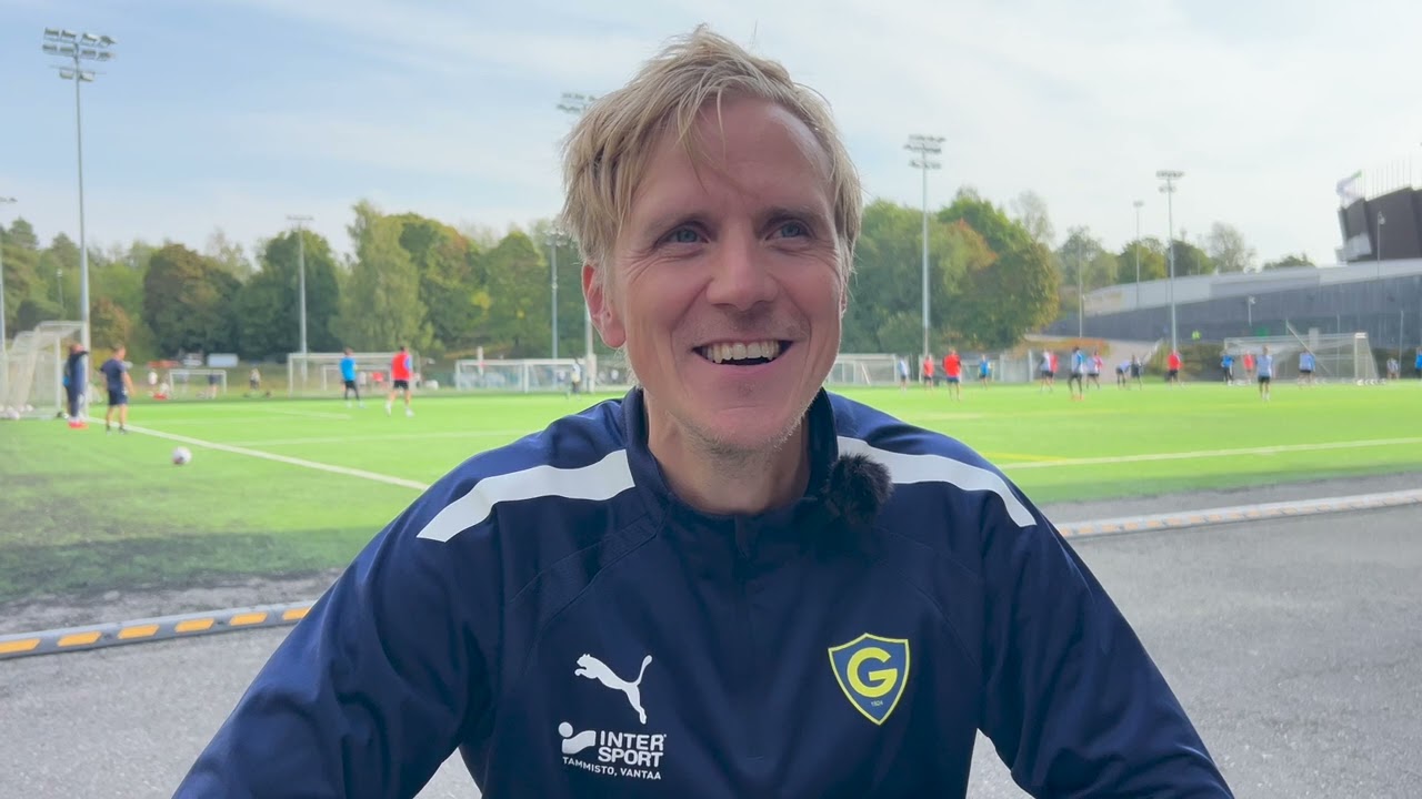 GnistanTV: Urheilutoimenjohtaja Jarkko Jokirannan haastattelu