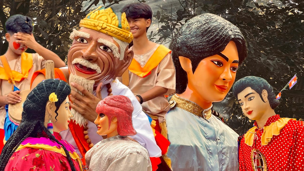 TINGMONG VS HERMIT IN CAMBODIA FESTIVAL