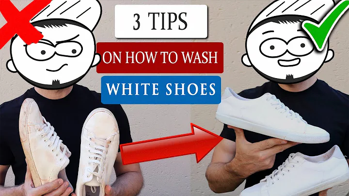 3 Easy Ways to CLEAN WHITE SHOES at Home | Lifehacks
