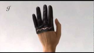 Download Lagu Leather Gloves by Ines -  Bling Only Fingers Half Leather Gloves MP3 Download Lagu Leather Gloves by Ines -  Bling Only Fingers Half Leather Gloves MP3