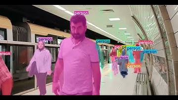 Instance Segmentation for Person Detection | Wisepl | #instancesegmentation #dataannotation