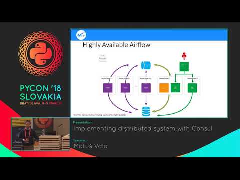 Matúš Valo - Implementing distributed systems with Consul
