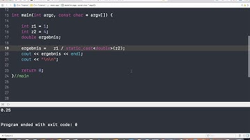C++ mit Xcode programmieren - So funktioniert Typecasting in C++