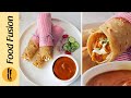 Butter Chicken Paratha Roll Recipe By Food Fusion