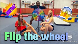 Flip the wheel *** challenge****