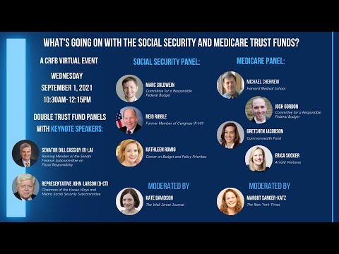 Moderating Medicare Trust Fund Panel | Margot Sanger-Katz