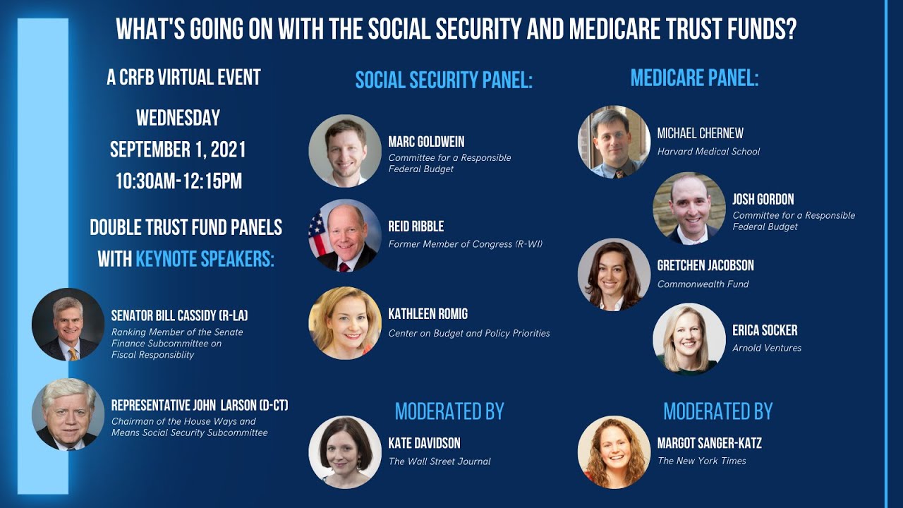 What’s Going on With the Social Security and Medicare Trust Funds?