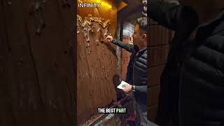 A Real Chocolate Waterfall Exists In Turkey