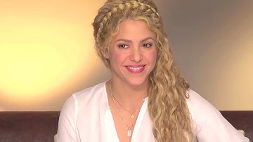 Shakira Speaking 7 Lenguages