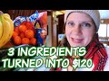 😉I ONLY NEED 3 INGREDIENTS | GROCERY HAUL + HAMBURGER RICE MEATBALL HOTDISH