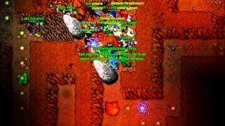 Level 203 Killed Fortera Tibia