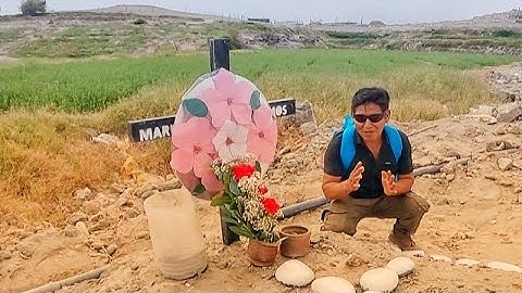 VISITAMOS al la TUMBA de MAMITA JUSTINA de MUCHOOO TIEMPOS.
