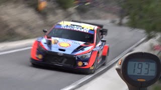 WRC Rally RACC Catalunya 2022 - HIGH SPEED by J-Records 94,570 views 1 year ago 7 minutes, 24 seconds