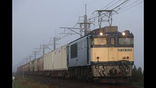 国鉄色　EF64 1034　鹿島貨物　成田線・鹿島線