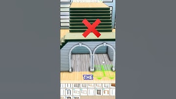 Secret Sims 4 Build Hacks No One Knows (part 114) #sims4hacks #sims4ideas