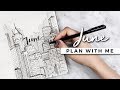 PLAN WITH ME | June 2017 Bullet Journal Setup