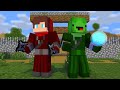 Maizen  100 days ninja training  minecraft animation jj  mikey