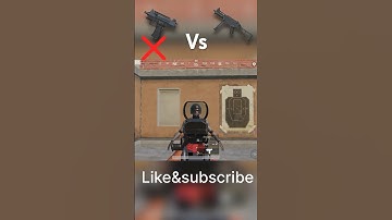 Uzi vs UMP45 #battlegroundsmobileindia #bgmi #pubgmobile #youtubeshorts #viral