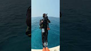 COME IN.. LET'S LEARNING SOMETHING TOGETHER #scubadiving #learntodive #oceanadventures #scubalife