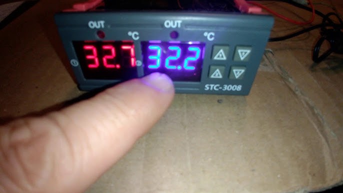 STC-3008 dual temperature controller 