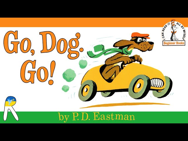 洋書 Dr34 Go, Dog! Go! Vintage Go, Dog. Go! P.D. Eastman Dr. Seuss Rare 1st Edition