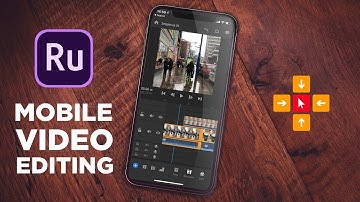 Adobe Premiere Rush - NEW Mobile Video Editor for CREATIVES - iOS, Mac, PC and Android