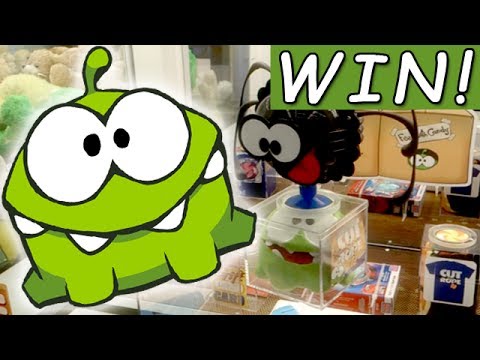 Cut the Rope Arcade Game - First WIN!