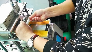 YMJ Oca Glue Remove Machine Removing Glue on Glass