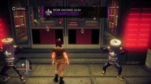 Saints Row IV- Store Hack 13 after tutorial