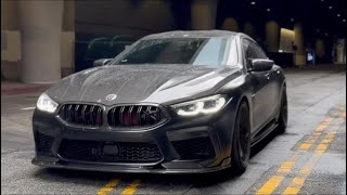 Nyjah Huston BMW M8 Competition Gran Coupe