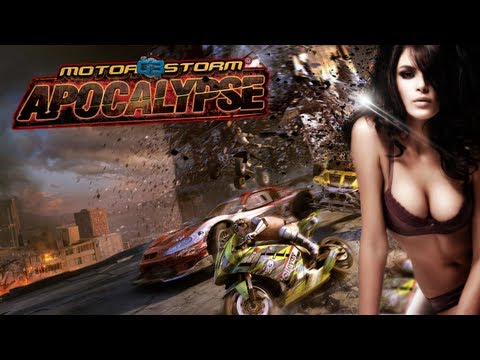 Video: MotorStorm 3 Urban, Apokalyptisch?