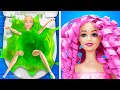 Ô🤢! Sao Nước Bẩn Thế? BARBIE LỘT XÁC TRONG TÙ! Đồ Thủ Công Hay Ho &amp; Ý Tưởng Đồ DIY Tí Hon Từ 123 GO!