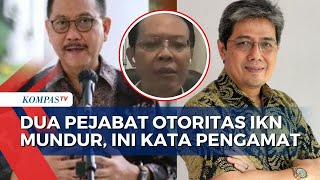 Soal 2 Pejabat Otoritas IKN Mundur, Pakar Kebijakan Publik, Trubus Rahadiansyah Angkat Bicara