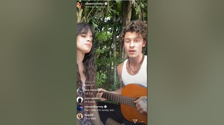 Senorita Acoustic version - Acoustic performance video thumbnail