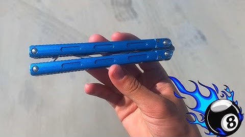 Behind the 8 Ball🎱(Balisong Tutorial)