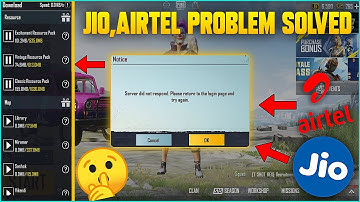HOW TO SOLVED NETWORK ERROR, MIC GLITCH, MAP NOT DOWNLOAD ISSUE IN PUBG MOBILE !!