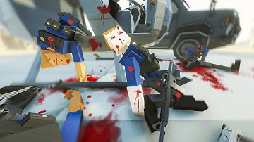 GoreBox PC — Реалистичная активная рэгдолл и кровь! Физика NPC #91