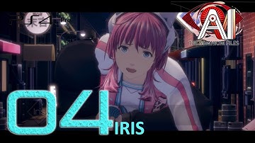 Iris Route Part 4 - AI The Somnium Files - Gameplay Walkthrough (English | Japanese Voice)
