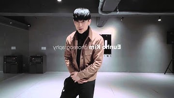Back to Sleep - Chris Brown / Eunho Kim Choreography Mirrored