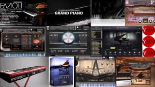 Ultimate VST Test Alicias Keys v Imperfect samples v Grandeur v Pearl v 8Dio v NS2 v Bluthner+ more