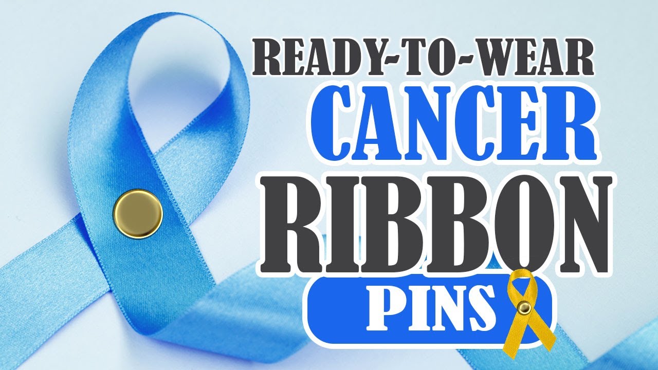 Kidney Cancer Ribbon (Orange Color Ribbon) - Pack of 10 - Celebrate Prints