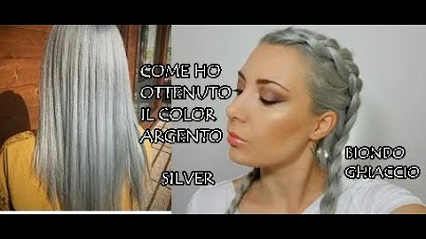 Chi sta bene biondo ghiaccio?